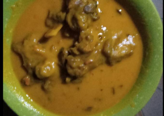 Nigerian beans soup
