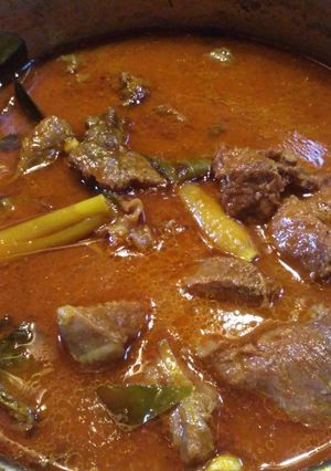 Foto resep Gulai kambing 🐐