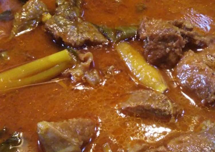 Gulai kambing ????