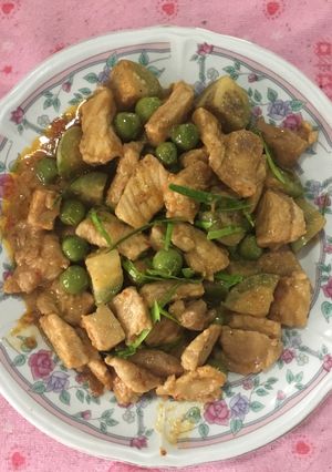 รูปของ พะแนงหมู