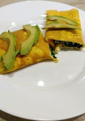 Una foto de Omelette
