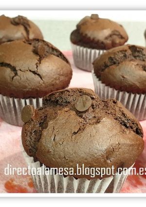 Foto principal de Magdalenas de chocolate