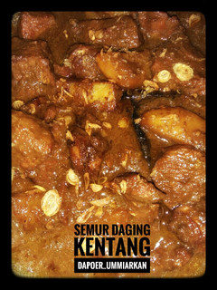 Foto resep Semur daging + kentang