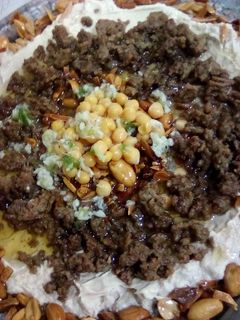 صورة لوصفة فتة حمص