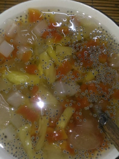 Foto resep 7.Es buah enak🍍🍒🤤