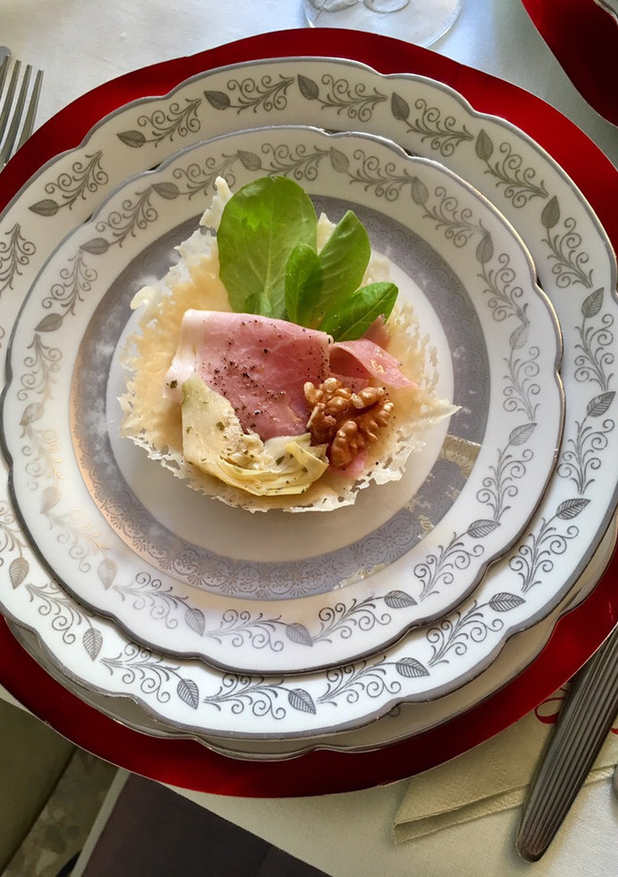 Foto di Cestini di Parmigiano