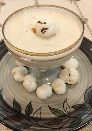 A picture of Healthy Makhana milk.
