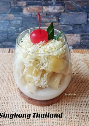 Foto resep Singkong Thailand