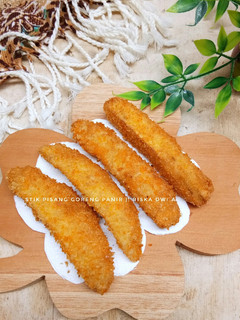 Foto resep Stik Pisang Goreng Panir