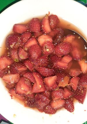 Foto resep Asinan Stawberry dL
