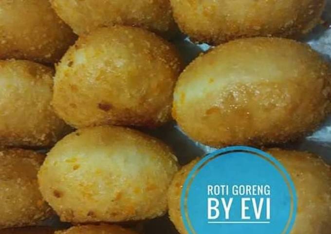 Cara Membuat Roti goreng Enak