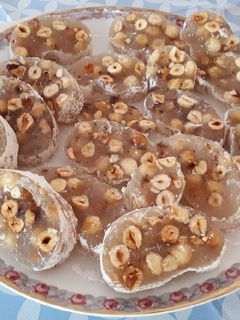 صورة لوصفة راحة الحلقوم بالبندق