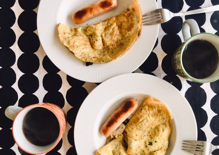 Easy Way to Prepare Tasty Breakfast omelette 🍳
