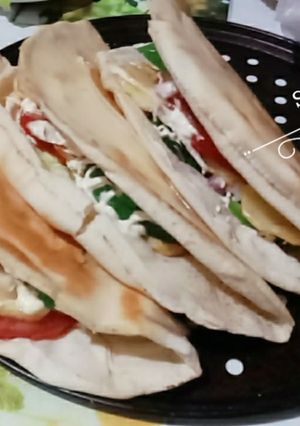 Une photo de Wraps Fraîcheur Maison