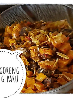 Foto resep Sambel Goreng Kentang Paru