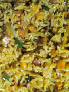 A picture of Jellof veggie.