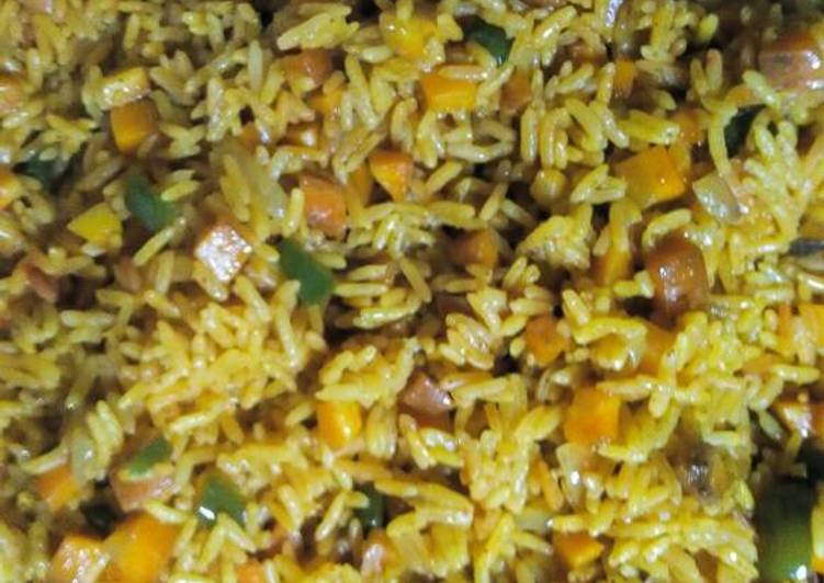 Recipe of Award-winning Jellof veggie Cooking Basics for Beginners