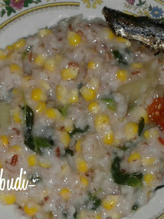 Foto resep Bubur Manado simple ga pake ribet