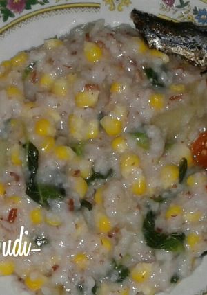 Foto resep Bubur Manado simple ga pake ribet