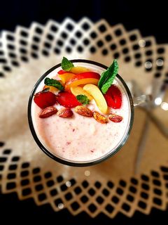 عکسی از دستور 🌸ماست میوه ای🌸