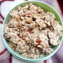 A picture of Egg Bhurji.