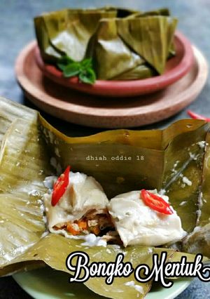 Foto resep Bongko mentuk