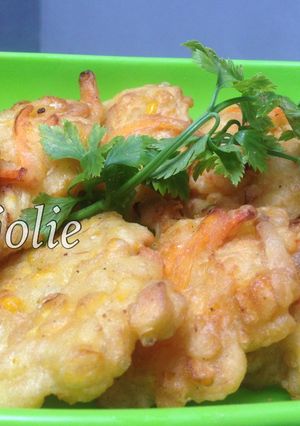 Foto resep Bakwan Jagung No Telur