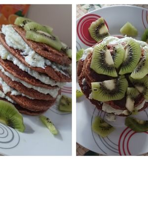 Φωτογραφία της συνταγής Pancakes διαίτης ❤