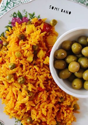 عکسی از دستور دمپخت نخودفرنگی