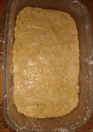 Una foto de Mantecol Casero 2020