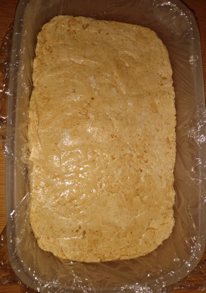 Una foto de Mantecol Casero 2020