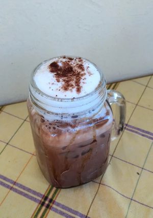 Φωτογραφία της συνταγής Caramel moca