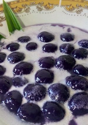 Foto resep Kolak Candil Ubi Ungu