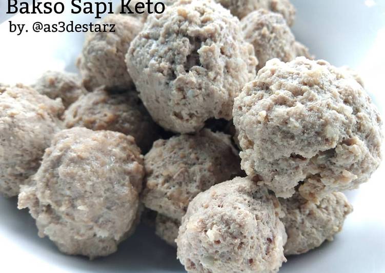 Bakso Sapi Keto