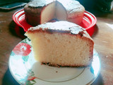 Torta de naranja súper fácil