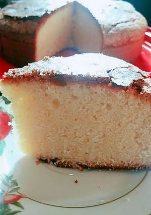 Una foto de Torta de naranja súper fácil