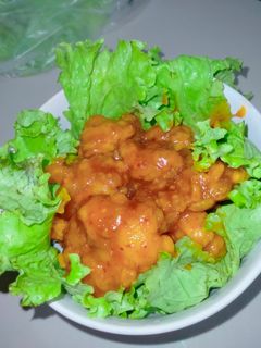 Foto resep Ayam Crispy Saus BBQ