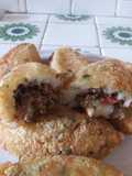 Potato Croquettes Stuffed with Picadillo