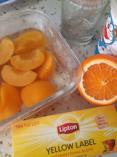 Hình của món Trà đào cam sả.