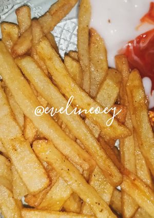 Foto resep Kentang Goreng (French Fries)