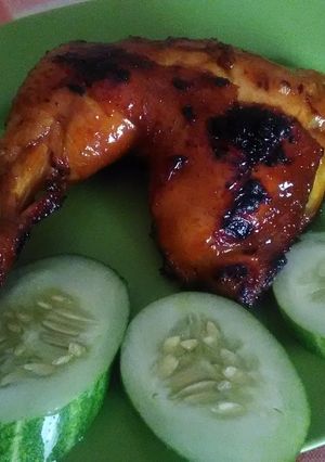 Foto resep Ayam bakar kecap