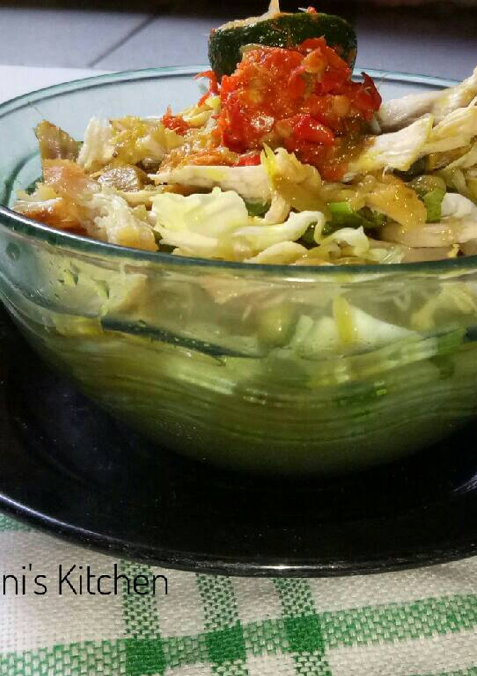 Foto resep Soto Ayam Bening