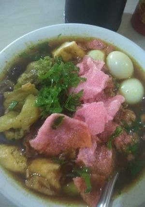 Foto resep Soto cincang
