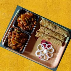 A picture of ટીંડોરા નું શાક નવા સ્વાદમાં.