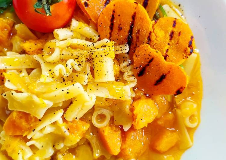 Recipe of Any-night-of-the-week Pasta con zucca