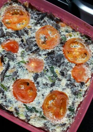 Foto resep Telor sayur kukus (menu diet)
