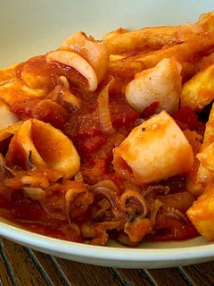 Una foto de Frita de chipirones