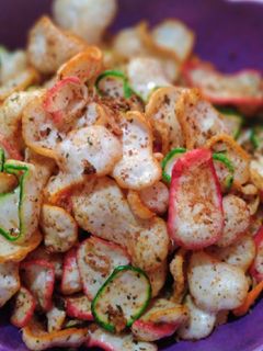 Foto resep Kerupuk seblak