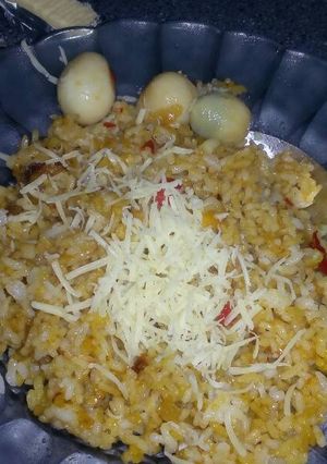 Foto resep Nasi Goreng Keju
