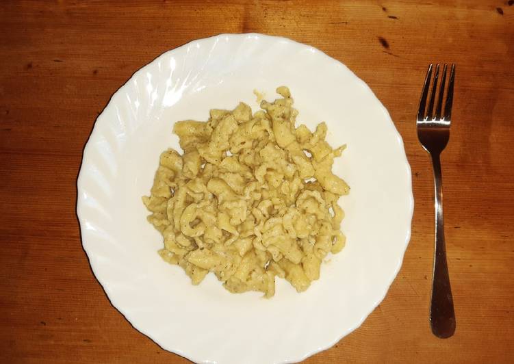 Vegane Pasta alla panna